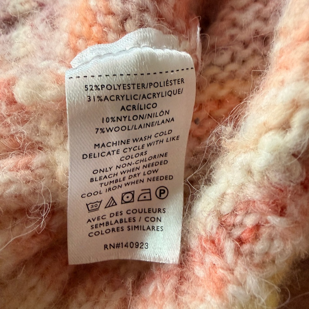 LOFT Multicolor Knit Sweater - Picture 6 of 6